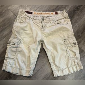 Rock Revival women’s cargo shorts - size 28